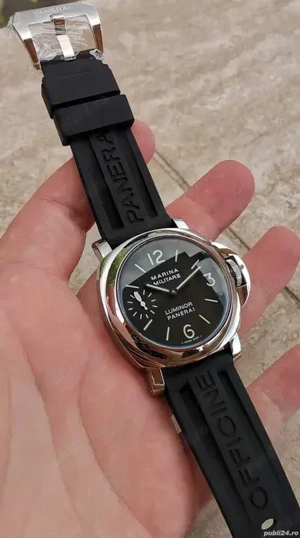 Panerai Luminor Marina Militare 44 mm mecanic eta Unitas 6497