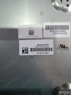 set 2 difuzoare 2422 264 00662 20w 4ohm de pe tv Panasonic 32pfl5403d - imagine 4