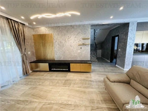 VILA ULTRA LUX EXCLUSIVISTA IN ROSU, 5 camere,320 mp teren, 286 mp construiti, drum privat! - imagine 2