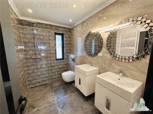 VILA ULTRA LUX EXCLUSIVISTA IN ROSU, 5 camere,320 mp teren, 286 mp construiti, drum privat! - imagine 17