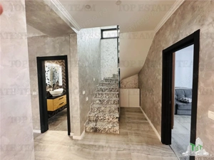 VILA ULTRA LUX EXCLUSIVISTA IN ROSU, 5 camere,320 mp teren, 286 mp construiti, drum privat! - imagine 9