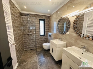 VILA ULTRA LUX EXCLUSIVISTA IN ROSU, 5 camere,320 mp teren, 286 mp construiti, drum privat! - imagine 18