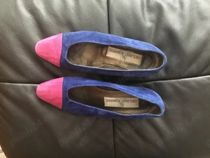 Pantofi casual Giuliano Romanini, made in Italy, piele naturala velurata, marimea 37