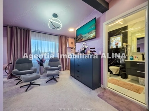 Apartament 2 camere EXCLUSIVIST, cu scara interioara (etaj 1 si etaj 2) acces la sala de fitness... - imagine 6