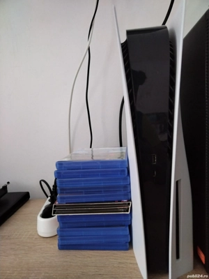 PlayStation 5 disk edition 14 jocuri 1 controller
