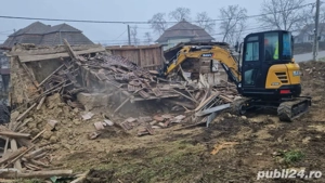 sapatura mecanizata, carotari, instalatii termice si sanitare , demolari