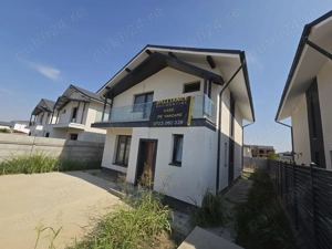 Vila individuala - 5 camere -3 bai -spatii de depozitare - 400mp teren-pod-beci