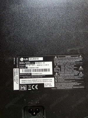 sursa eax65391401 de pe tv LG 32lb610 - imagine 4