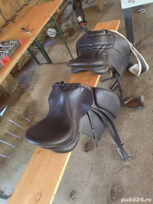 vand șei de cai si căpățan - imagine 3 vand șei de cai si căpățan - imagine 3