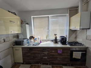 Apartament 2 camere + living cu bucătărie open space de vânzare zona Primarie - imagine 4