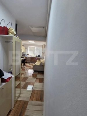 Apartament 2 camere + living cu bucătărie open space de vânzare zona Primarie - imagine 5