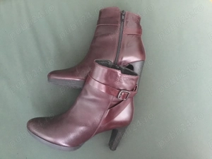 Botine Arnaldo Toscani, piele naturala, marimea 37 - imagine 2