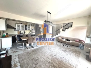 Apartament 4 camere Nord, cu scara interioara, garaj