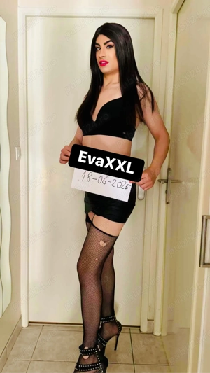 Prima oara Eva XXL top travesty 