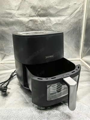 Fritiera aer cald Royalty Line 6.5 L digital 369 lei