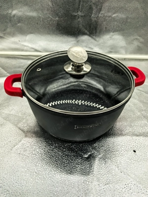 Oala marmorata Royalty Line  24 cm 3.8 L 169 lei