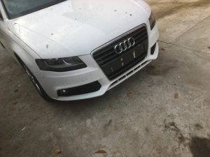 Dezmembrez audi a4 b8 2.0 CAGA si CAGC alb si albastru - imagine 2