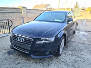 Dezmembrez audi a4 b8 2.0 CAGA si CAGC alb si albastru - imagine 3