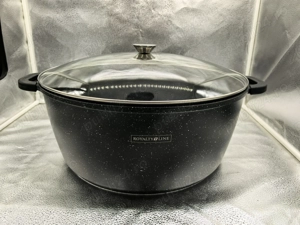 Oala marmorata Royalty Line 44 cm 23.4 L 329 lei