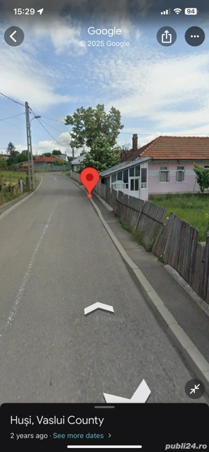 Casa + teren 860 mp HUSI - imagine 5