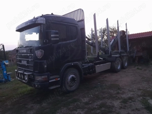 Vând scania 470 cp cu macara