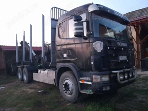 Vând scania 470 cp cu macara - imagine 2
