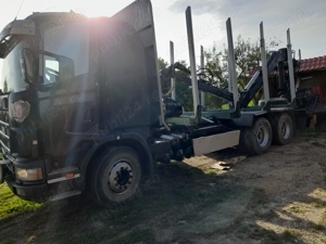 Vând scania 470 cp cu macara - imagine 3