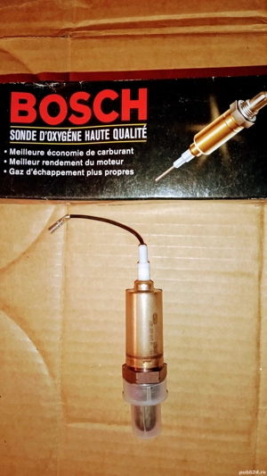 Oxigen Senzor Bosh Nou, Pentru Mercedes W202, Ani 1990-1995 Mecedes C220, C 180. Pret 200 Lei. - imagine 2