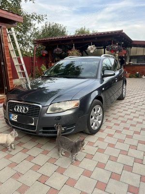 Vand Audi A4 Avant TDI B7 2005 S-Line - imagine 2 Vand Audi A4 Avant TDI B7 2005 S-Line - imagine 2