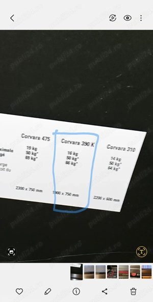 Cutie portbagaj Kamei Corvara 390l - imagine 5