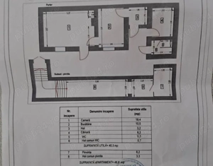 Apartament la casa in zona centrala pretabil birouri - imagine 12