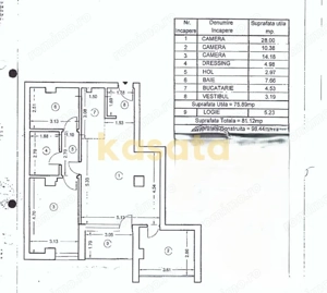 Apartament 3 camere | Herastrau - imagine 12