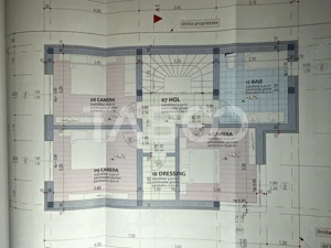 COMISION 0! Casa individuala cu 4 camere teren 284 mp Cristian Sibiu - imagine 4