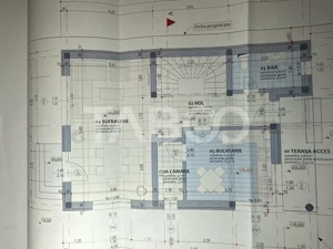 COMISION 0! Casa individuala cu 4 camere teren 284 mp Cristian Sibiu - imagine 3