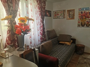 Vand apartament 2 camere complet mobilat