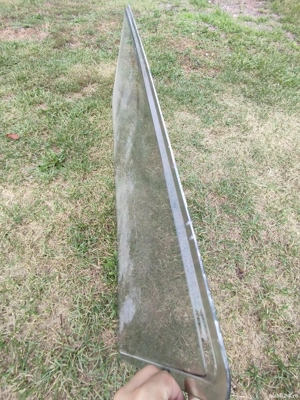 Geam frontal dublu rulota Hobby  - imagine 2