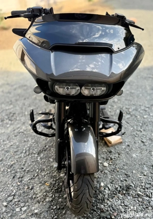 Windshield RoadGlide Harley-Davidson - imagine 5