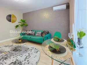 First Rent |Ap 2 Camere + Parcare| Onix Parc - Pipera | 2 Bai + Terasa |PREMIUM - imagine 10