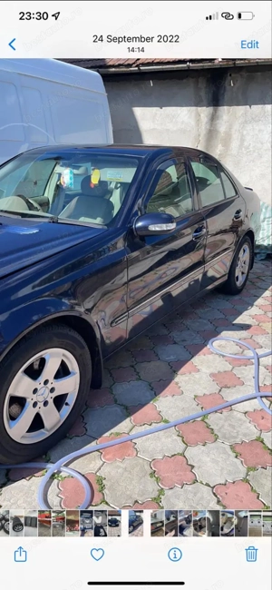 Mercedes e class 2006 - imagine 2