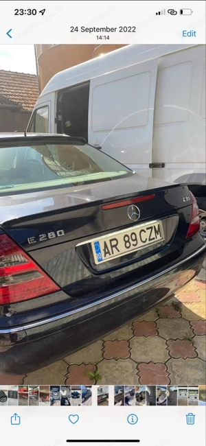 Mercedes e class 2006 - imagine 3