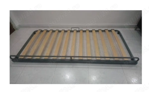 Pat metalic Ikea+extensie+saltele