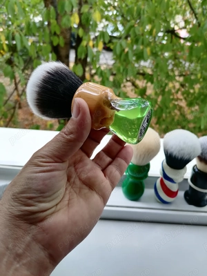 Pamatuf sintetic Yaqi barbierit clasic - imagine 4