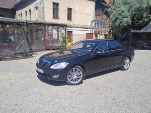 Mercedes 500 S 4 Matic Long