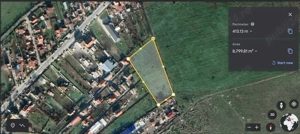 Teren extravilan Turnu Severin 8800mp