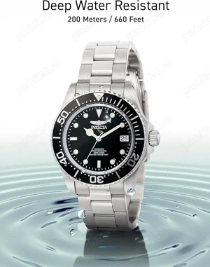 Invicta Pro Diver 40mm 8926OB automatic japonez Seiko NH35A Diver 200m - imagine 5
