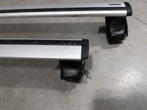 Bare Transversale Thule Wingbar Audi A4 B8 - imagine 2