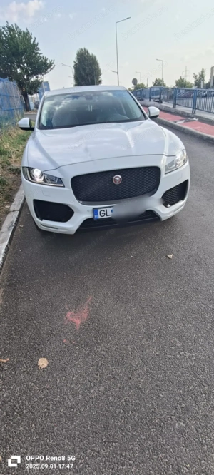 Jaguar F pace - 2016