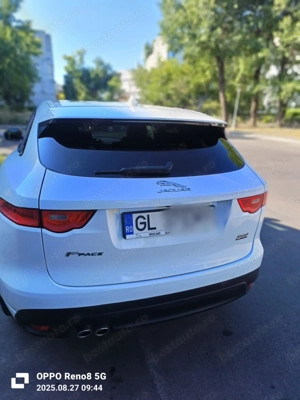 Jaguar F pace - 2016 - imagine 2
