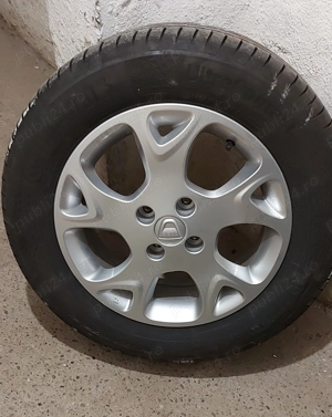 Vând Jante aliaj și anvelope Continental noi