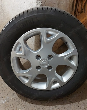 Vând Jante aliaj și anvelope Continental noi - imagine 7